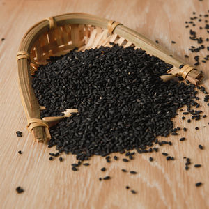 100% di qualità Premium, semi di sesamo nero tostati naturali, grano di qualità da esportazione - Product Image 4