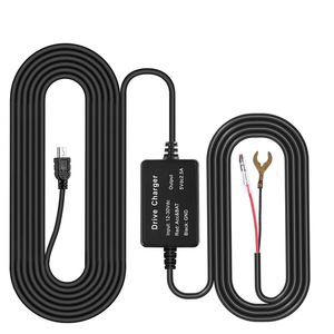 Automotive step-down cable 12V to 5V dashcam low voltage protection car charger step-down cable Cross-border supply L164 - Product Image 5