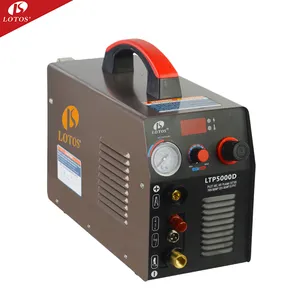 Lotos LTP5000D Heavy Duty Air Plasma Cutter 200 amps Máy Hàn Với Cao Tốc Độ Cắt