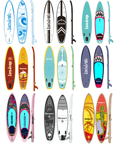 <b>Inflatable</b> Stand up Paddle Board (SUP Board) PVC Material 3-Year Warranty Customizable Size Sup Board Sup Board Serfing Inflatab - Product Image 3