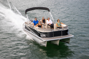 <span class=keywords><strong>2022</strong></span> Kinocean Chine luxe 25Ft aluminium ponton bateau de pêche avec <span class=keywords><strong>moteur</strong></span> <span class=keywords><strong>hors</strong></span>-<span class=keywords><strong>bord</strong></span> meilleure qualité pour les fêtes sportives et la vente - Product Image 2