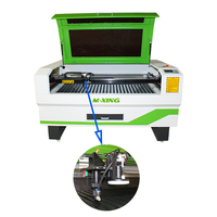 Machine de découpe et de gravure laser CO2 CNC MingXing haute précision, facile à utiliser, avec caméra CCD, pour la découpe de cadres photo