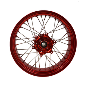 오토바이 부품 CRF250 CRF450 용 17 인치 휠 림 - Product Image 5