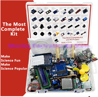 El Kit Más Completo para Proyectos de Programación de la Placa R3, Kit de Laboratorio de Electrónica DIY para Principiantes Inteligentes con ATmega328P