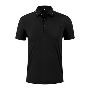 Chemises de golf personnalisées pour hommes à séchage rapide, polos en nylon à manches courtes, vêtements de sport de plein air pour femmes, t-shirts sans couture pour adultes, t-shirts décontractés - Product Image 2