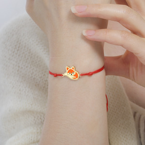 Bracelet minimaliste en acier inoxydable avec pendentif lune et étoile, style Ins, réglable, cadeau de Saint-Valentin, bijoux - Product Image 4