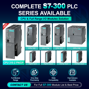 Siemens 6ES7315-2AH14-0AB0 New Original SIMATIC S7-300 PLC <strong>CPU</strong> <strong>315</strong>-2DP Central Processing Unit PLC Controller - Product Image 4