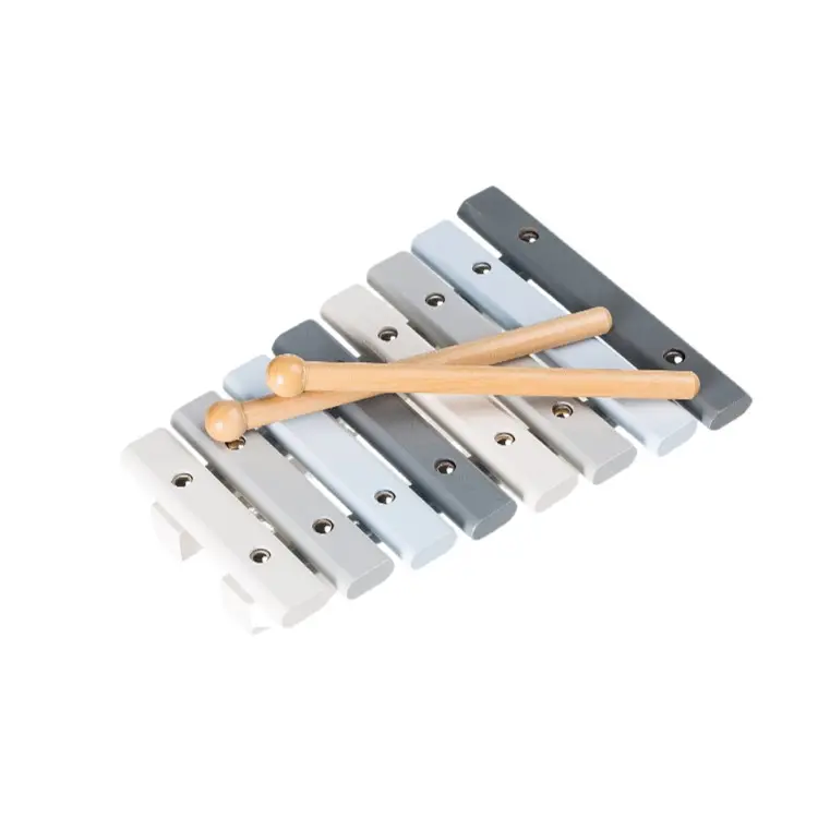 WOODDYTOY 2022 Xylophone Đồ Chơi Âm Nhạc Gỗ Nhạc Cụ Piano Đồ Chơi Bằng Gỗ Cho Trẻ Em