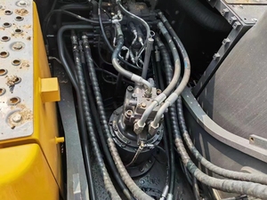 Gran Venta de excavadora de equipo pesado de segunda mano, excavadora VOLVO usada EC 210 210B 210D, máquina excavadora de tamaño medio - Product Image 4