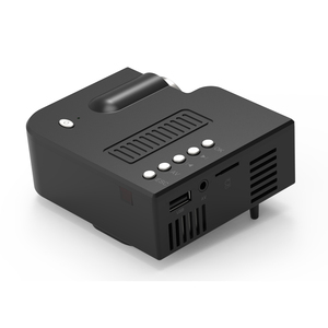 UC28C Mini proyector LED portátil 1080P LCD Multimedia casa Cine Teatro TF USB LED proyector Proyector para uso en <span class=keywords><strong>el</strong></span> hogar - Product Image 3