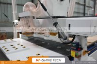 Offre Spéciale 2130 Routeur CNC 4 axes à tête oscillante multifonctionnel avec changeur d'outils à disque pour le travail du bois