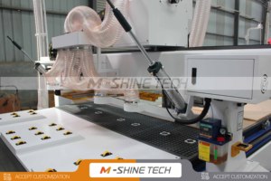 Offre Spéciale 2130 Routeur CNC 4 axes à tête oscillante multifonctionnel avec changeur d'outils à disque pour le travail du bois - Product Image 5
