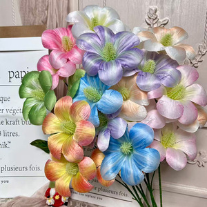 Flores Artificiales de Kapok, Flores de Seda para Decoración de Bodas, Decoración Eterna para el Hogar - Product Image 1