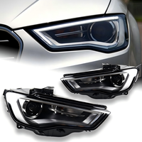 Ensemble de phares au xénon OEM 2014 2015 2012 pour Audi A3 Gauche/Droite Paire Pièces d'éclairage automobile d'origine 8VD941006D 8VD941005D