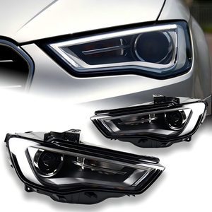 Gruppo Fari Allo Xenon OEM 2014 2015 <span class=keywords><strong>2012</strong></span> per Audi A3, Coppia Sinistra/Destra, Parti Originali per Illuminazione Auto 8VD941006D 8VD941005D - Product Image 1