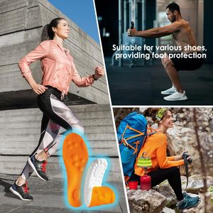 Solette in Memory Foam per Assorbimento degli Urti, Inserti Anti-Fatica per Scarpe da Uomo e Donna, Stivali, Sneakers, Allevia il Dolore ai Piedi, Comfort Ortopedico - Product Image 6