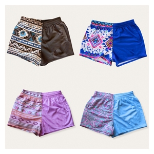 Pantalones Cortos Deportivos Australianos Personalizados con Bolsillos con Cierre, Pantalones Cortos <span class=keywords><strong>de</strong></span> <span class=keywords><strong>Rugby</strong></span> para Hombre y Mujer, Pantalones Cortos Casuales para Gimnasio, Playa, Piscina, 5 Pulgadas - Product Image 4
