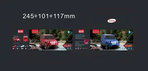 Altavoz Portátil para Auto WSTER WS-591MINI, Altavoz Inalámbrico Bluetooth para Auto y Camioneta con USB, FM, TWS, Subwoofer, Sonido Potente - Product Image 6