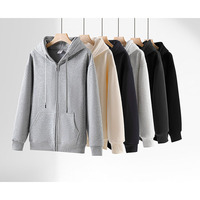 # Veste pour homme avec capuche, 713, 400 GSM, 56,1 % coton, 43,9 % polyester