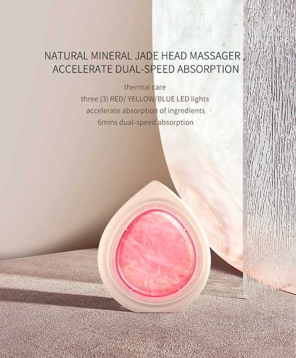 Luxury High Quality IPX 7 Boost Mask Sheet Absorption Heating Massage Mask Sheet Device Photon Skin Care Tool Rechargeable