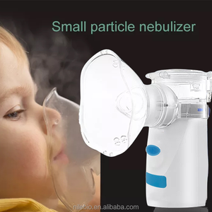 Nebulizador de malla ultrasónico compacto portátil, atomizador inhalador, dispositivo médico eléctrico aprobado por CE para el tratamiento de problemas respiratorios - Product Image 3