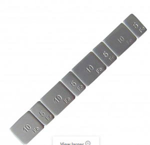 Pesas de Equilibrio para Ruedas con Recubrimiento de Plástico y Zinc, Marca Norton, Adhesivas, para Autos, <span class=keywords><strong>Piezas</strong></span> de Repuesto para Ruedas en Venta - Product Image 4