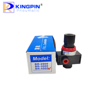 BR-4000 nouveau processeur de source d'air de soupape de régulation de pression de filtre d'origine composants pneumatiques KINGPIN