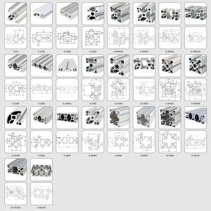 EU Standard 2040 Industrial Aluminum Profiles for DIY Workbench and <strong>3D</strong> <strong>Printer</strong> - Product Image 3