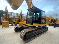 حفارة CAT 323 الأصلية من الجيل القادم بمعايير انبعاثات Euro5، حفارة هيدروليكية 23 طن معتمدة من CE، معدات بناء