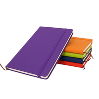 Carnet de notes A5 en cuir de haute qualité avec logo personnalisé, reliure cousue, couverture rigide, 100 feuilles, bloc-notes pour cadeau, papeterie de bureau