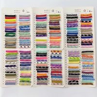 Cordon tressé rond en polyester de 8 mm, plus de 100 couleurs, pour porte-clés, lacets, cordons de téléphone, sangles de sac, cordon en nylon, vente en gros