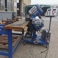 Machine à chanfreiner les plaques pour la préparation des soudures et le traitement des bords métalliques en fabrication