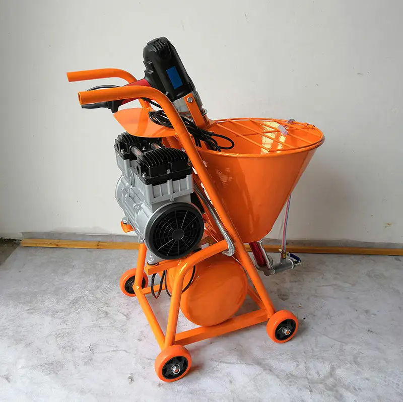 New Factory Supply Electric Airless Paint Sprayer Machine Multifunctional Waterproof with Pump Motor Engine 220V Voltage