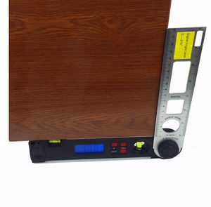 Rapporteur numérique en acier avec écran LCD de haute qualité, goniomètre 0-270 degrés outil de mesure électronique carré - Product Image 5