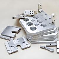 Pièces de robot intelligentes AI en aluminium 6061 et acier inoxydable usinées par CNC, dessins CAO, personnalisation non standard