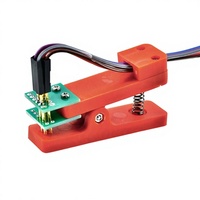 Perlengkapan Pemrograman Klip Uji IC Probe Pin Pogo 2.54 2.0mm Pitch Single Dual Row ISP