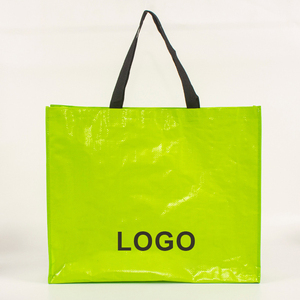 Custom Printed PP Non-Woven Fabric Tote Bag Handle Clothing Shopping Packaging Gift Bag Promotional Plastic Bag Custom Printing