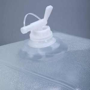 Bon marché Prix 10L 20L Seau Cubitainer en <span class=keywords><strong>plastique</strong></span> Bon joint Aucune fuite Jerry Can pliable <span class=keywords><strong>avec</strong></span> trous <span class=keywords><strong>Robinet</strong></span> sans poignée dans la boîte - Product Image 5