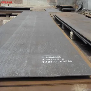 Plaques en acier allié et carbone, noir, 45CrMo/isi, 4145