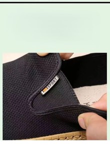 Zapatos de tela de Beijing para hombre, suela blanda, transpirables, inodoros, con base de <span class=keywords><strong>mil</strong></span> capas de artemisa, tendencia de moda de primavera para papá - Product Image 5