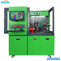 Banco de Pruebas CR618 EUI EUP 11KW 380V Trifásico 2400 Bar Presión Máxima para Inyectores Solenoide y Piezoeléctricos, Equipo de Reparación y Calibración Diésel