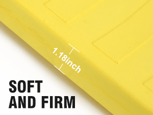 WOOWAVE Sella Galleggiante Non Gonfiabile - Galleggiamento Confortevole in Schiuma, Design Ergonomico, Superficie Antiscivolo, Facile da Trasportare e Riporre - Product Image 3