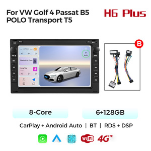 Autoradio MEKEDE con Car-play, 6+128G, Sistemi UI Multipli Integrati, Multimedia per VW Golf 4, Passat B5, POLO, <span class=keywords><strong>Transporter</strong></span> <span class=keywords><strong>T5</strong></span> da 7 Pollici - Product Image 6
