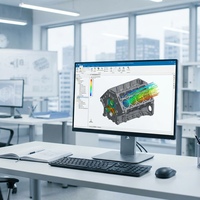 Vente en gros de pièces en fonte grise certifiées ISO9001 de la marque LF, conformes à la norme ASTM A48 Classe 20, moulées au sable, pour machines-outils de précision, machines automobiles, OEM ODM