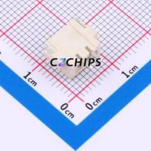 XDWF-2500-02P Wire-to-Board Pin Header SMD,P=2.5mm Connector 1x2P 2.5mm Horizontal Mount 1 - Product Image 2