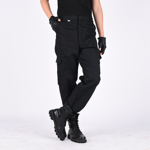Autumn Security Man Uniforms Formal <strong>Black</strong> Customized Man <strong>Work</strong> Wear Security Guard Uniform <strong>Pants</strong> - Product Image 1