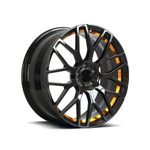Roues forgées sur mesure YQ 18 à 22 pouces 5x112 5x120 5x114.3 5x130 Jantes PCD Jantes en alliage d'aluminium T6061 - Product Image 1