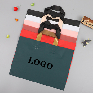 Hot Sale Eco-friendly Printed Promotional Grocery Reusable LDPE HDPE Plastic Shopping Bag Custom logo