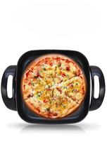 2026 En gros, Marmite électrique portable carrée de 5L, style coréen, antiadhésive, pour cuisine saine, pour dortoir