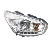 Ensemble de phares à lentille PC OE T11-3772010 T11-3772020, réglage électrique et manuel pour Chery Tiggo 3 2010-2013 SUV